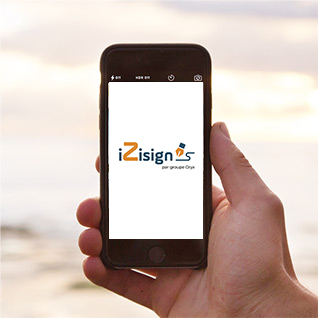 signature
                            électronique de bons de visite